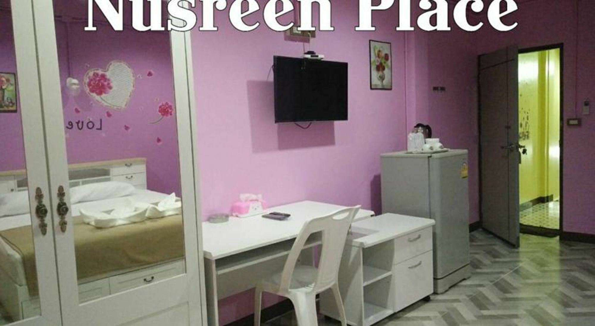 Nusreen Place Guest house Bangkok